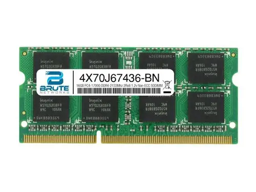 4X70J67436 - Lenovo Compatible 16GB PC4-17000 DDR4-2133Mhz 2RX8 1.2v Non-ECC SODIMM