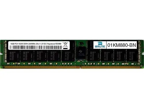01KM880 - Lenovo Compatible 16GB PC4-19200 DDR4-2400MHz 2Rx4 1.2V ECC Registered RDIMM