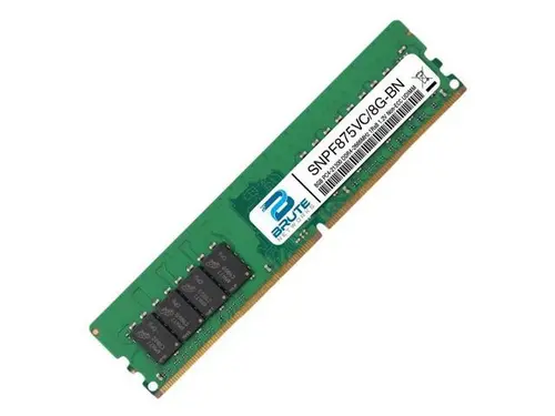 SNPF875VC/8G - Dell Compatible 8GB PC4-21300 DDR4-2666MHz 1Rx8 1.2V Non-ECC UDIMM