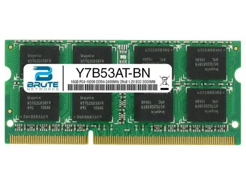 Y7B53AT - HP Compatible 16GB PC4-19200 DDR4-2400MHz 2Rx8 1.2V ECC SODIMM