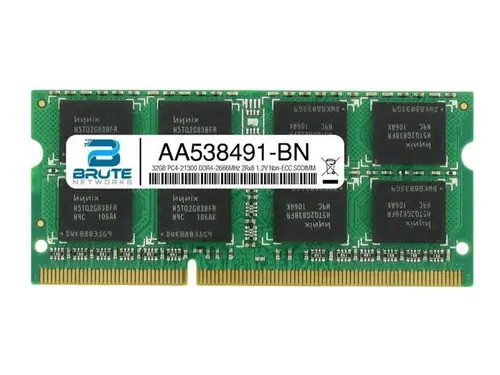 AA538491 - Dell Compatible 32GB PC4-21300 DDR4-2666MHz 2Rx8 1.2V Non-ECC SODIMM