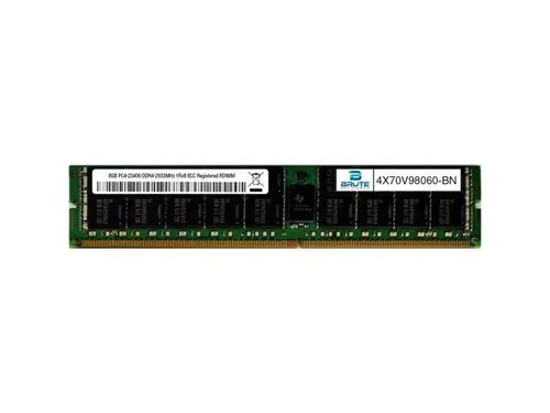 4X70V98060 - Lenovo Compatible 8GB PC4-23400 DDR4-2933MHz 1Rx8 1.2v 288-Pin DDR4 SDRAM