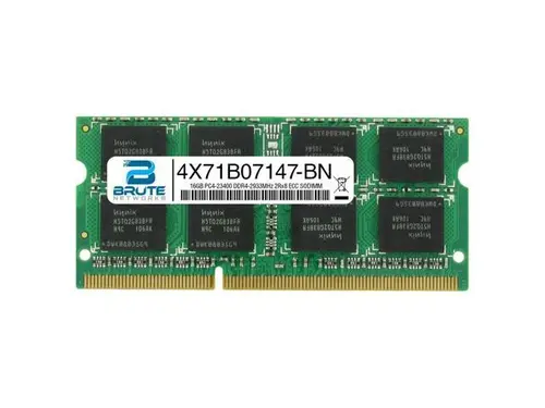4X71B07147 - Lenovo Compatible 16GB PC4-23400 DDR4-2933MHz 2Rx8 1.2v 260-Pin DDR4 SO-DIMM