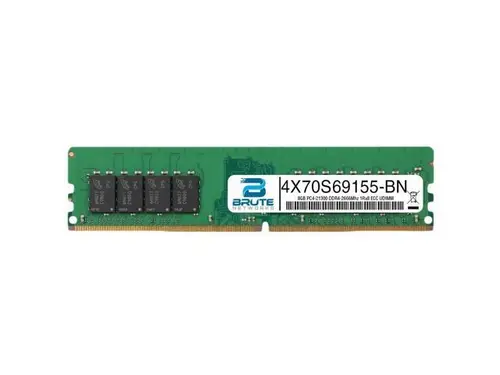 4X70S69155 - Lenovo Compatible 8GB PC4-21300 DDR4-2666Mhz 1Rx8 1.2v 288-Pin DDR4 SDRAM