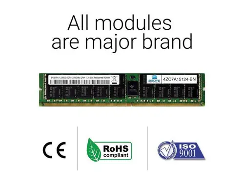 P00930?K21 - HPE Compatible 64GB PC4-23400 DDR4-2933MHz 2Rx4 1.2v 288-Pin DDR4 SDRAM