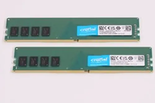 Crucial Crucial 32GB (2x16GB) DDR4 3200 UDIMM Desktop Memory - Excellent Condition