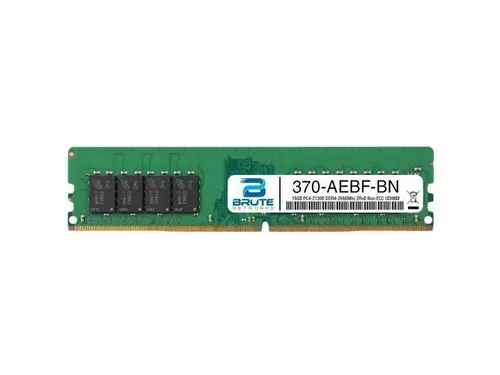 370-AEBF - Dell Compatible 16GB PC4-21300 DDR4-2666Mhz 2Rx8 1.2v Non-288-Pin DDR4 SDRAM