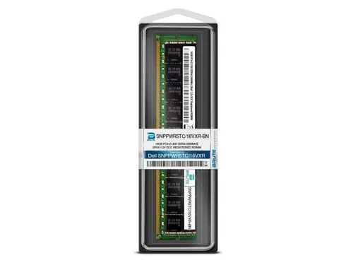 SNPPWR5TC/16VXR - Dell Compatible 16GB PC4-21300 DDR4-2666Mhz 2Rx8 1.2v ECC Registered RDIMM