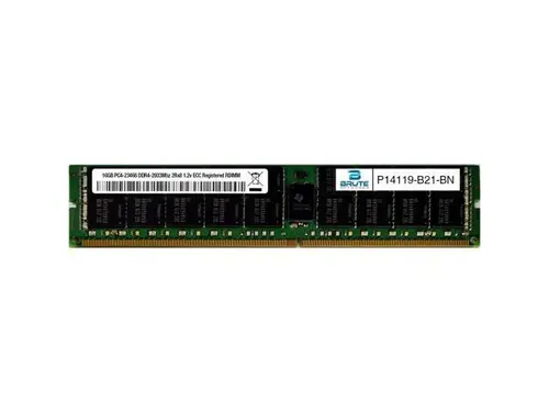 P14119-B21 - HPE Compatible 16GB PC4-23466 DDR4-2933Mhz 2Rx8 1.2v ECC Registered RDIMM