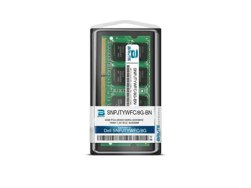 SNPJTYWFC/8G - Dell Compatible 8GB PC4-25600 DDR4-3200Mhz 1Rx8 1.2v ECC SODIMM