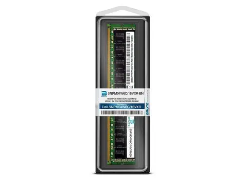 SNPM04W6C/16VXR - Dell Compatible 16GB PC4-25600 DDR4-3200Mhz 2Rx8 1.2v ECC Registered RDIMM