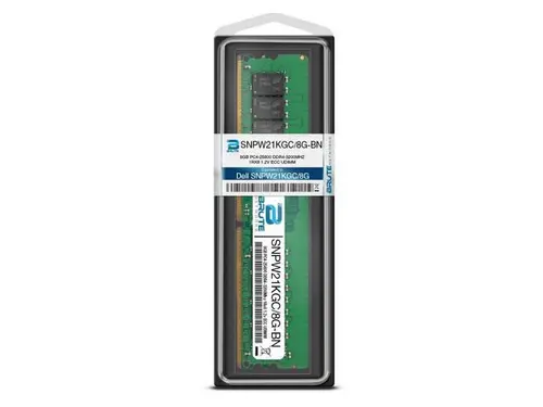 SNPW21KGC/8G - Dell Compatible 8GB PC4-25600 DDR4-3200Mhz 1Rx8 1.2v ECC UDIMM