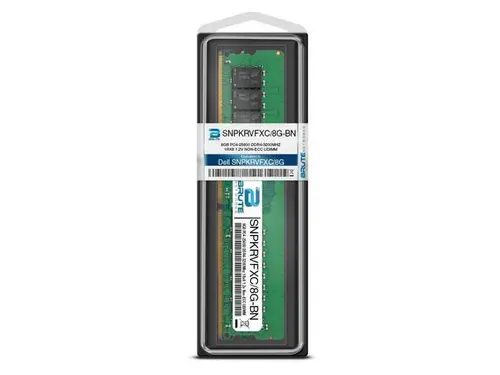 SNPKRVFXC/8G - Dell Compatible 8GB PC4-25600 DDR4-3200Mhz 1Rx8 1.2v Non-ECC UDIMM