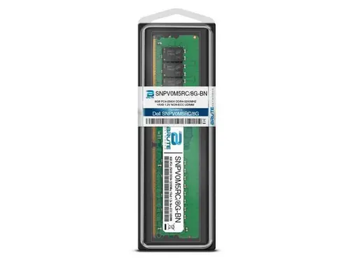 SNPV0M5RC/8G - Dell Compatible 8GB PC4-25600 DDR4-3200Mhz 1Rx8 1.2v Non-ECC UDIMM