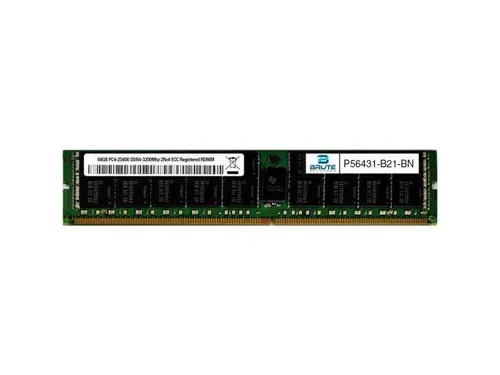 P56431-B21 - HP Compatible 64GB PC4-25600 DDR4-3200Mhz 2Rx4 ECC Registered RDIMM