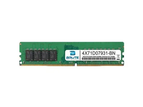 4X71D07931 - Lenovo Compatible 16GB DDR4-3200Mhz 2Rx8 Non-ECC UDIMM