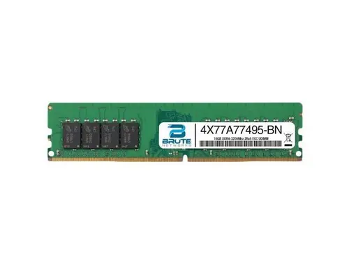 4X77A77495 - Lenovo Compatible 16GB DDR4-3200Mhz 2Rx8 ECC UDIMM