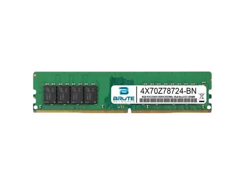 4X70Z78724 - Lenovo Compatible 8GB DDR4-2933Mhz 1Rx8 Non-ECC UDIMM