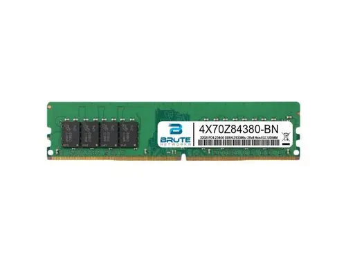 4X70Z84380 - Lenovo Compatible 32GB DDR4-2933Mhz 2Rx8 Non-ECC UDIMM