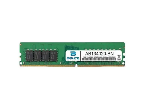AB134020 - Dell Compatible 16GB DDR4-3200Mhz 1Rx8 Non-ECC UDIMM