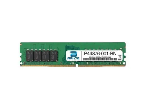 P44876-001 - HPE Compatible 8GB DDR4-3200Mhz 1Rx8 ECC UDIMM