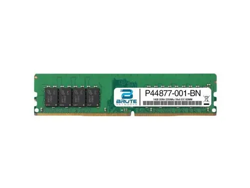 P44877-001 - HPE Compatible 16GB DDR4-3200Mhz 1Rx8 ECC UDIMM