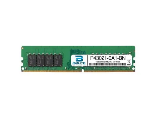 P43021-0A1 - HPE Compatible 16GB DDR4-3200Mhz 1Rx8 ECC UDIMM