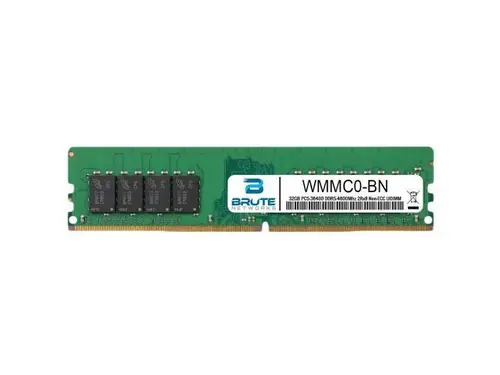 WMMC0 - Dell Compatible 32GB DDR5-4800Mhz 2Rx8 Non-ECC UDIMM