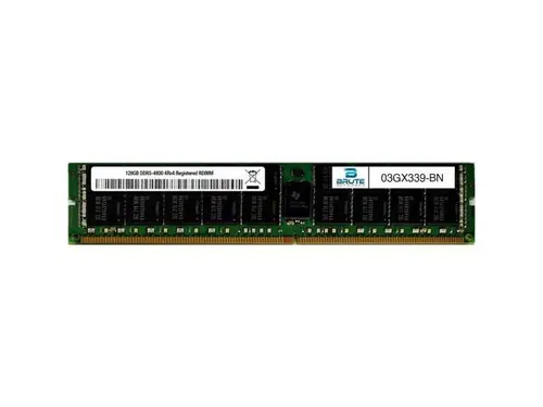 03GX339 - Lenovo Compatible 128GB PC5-38400 DDR5-4800Mhz 4Rx4 ECC Registered RDIMM