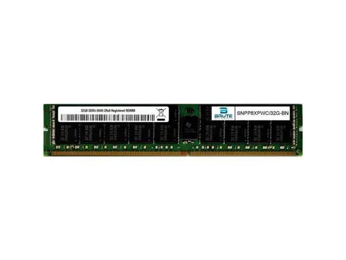 SNPP8XPWC/32G - Dell Compatible 32GB PC5-44800 DDR5-5600Mhz 2Rx8 ECC Registered RDIMM