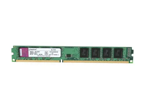 Kingston 4GB DDR3 1333 (PC3 10600) Desktop Memory Model KVR1333D3N9/4G