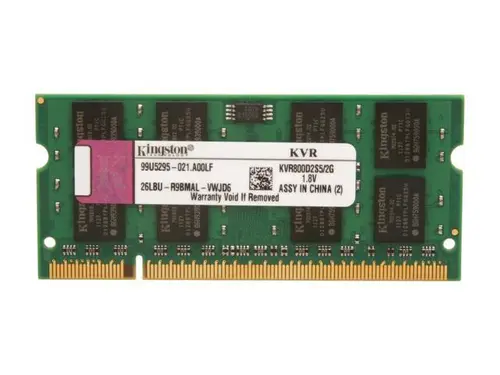 Kingston Laptop Memory