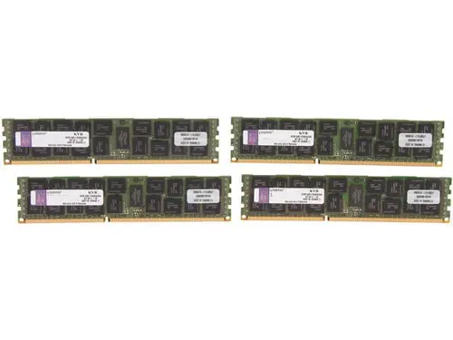 Kingston ValueRAM 64GB (4 x 16GB) ECC Registered DDR3 1600 Server Memory (Intel Validated) Model KVR16R11D4K4/64I