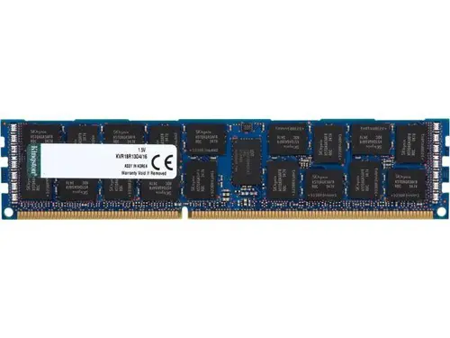 Kingston 16GB ECC Registered DDR3 1866 (PC3 14900) Server Memory Model KVR18R13D4/16