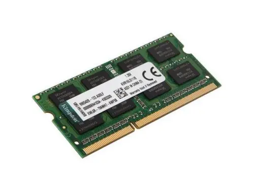 Kingston Technology 8GB 1600MHz DDR3L (PC3-12800) 1.35V Non-ECC CL11 SODIMM Intel Laptop Memory KVR16LS11/8
