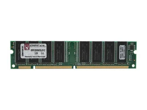 Kingston 512MB PC 133 Desktop Memory Model KVR133X64C3L/512