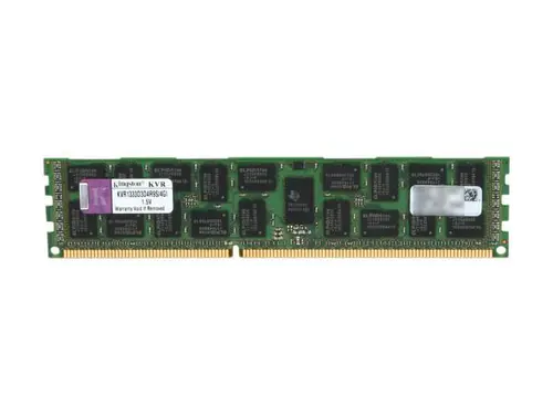 Kingston 4GB ECC Registered DDR3 1333 Server Memory Intel Certified Model KVR1333D3D4R9S/4GI