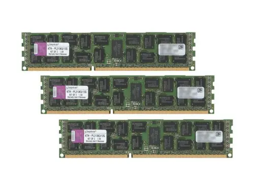 Kingston 12GB (3 x 4GB) 240-Pin DDR3 SDRAM System Specific Memory for HP/Compaq