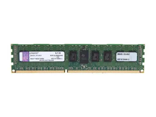 Kingston 4GB ECC Registered DDR3 1333 Server Memory DR x8 1.35V Server Hynix C Model KVR13LR9D8/4HC