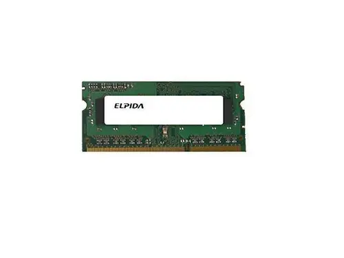 ELPIDA EBJ20UF8BDU0-GN-F 2GB NOTEBOOK SODIMM DDR3 PC12800(1600) UNBUF 1.5v 1RX8 204P 256MX64 256mX8