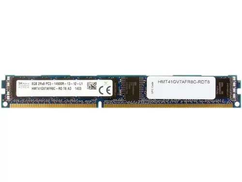 SK hynix 8GB ECC Registered DDR3 1866 (PC3 14900) Server Memory Model HMT41GV7AFR8C-RDT8