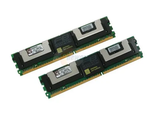 Kingston 2GB (2 x 1GB) Dual Channel Kit System Specific Memory