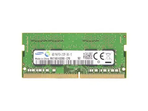 Samsung DDR4-2133 SODIMM 4GB/512Mx64 CL15 Notebook Memory M471A5143DB0-CPB