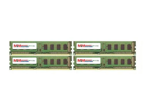 MemoryMasters 8GB (4x2GB) DDR3-1066MHZ PC3-8500 NON-ECC UDIMM 2Rx8 Desktop Memory Module