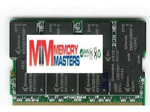 MemoryMasters 1GB 172pin PC2700(333Mhz) 64x8 DDR MicroDIMM