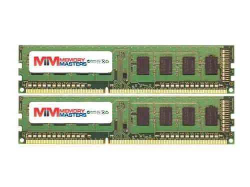 MemoryMasters 4GB (2x2GB) DDR3-1066MHZ PC3-8500 NON-ECC UDIMM 2Rx8 Desktop Memory Module