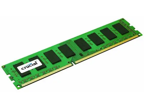 MemoryMasters Crucial 4GB Single DDR3 1333 MT/s (PC3-10600) CL9 Unbuffered UDIMM 240-Pin Desktop Memory Module CT51264BA1339