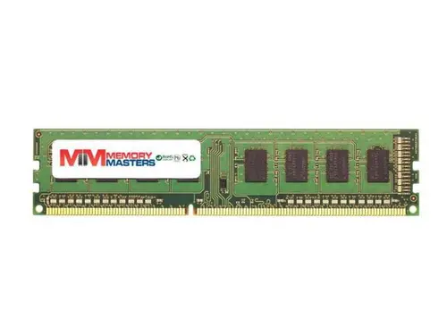 MemoryMasters 4GB (1x4GB) DDR3-1600MHz PC3-12800 NON-ECC UDIMM 2Rx8 Desktop Memory Module