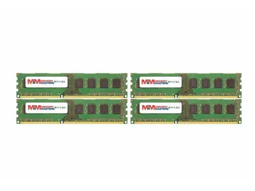 MemoryMasters 32GB (4x8GB) DDR3-1866MHz PC3-14900 NON-ECC UDIMM 2Rx8 Desktop Memory Module