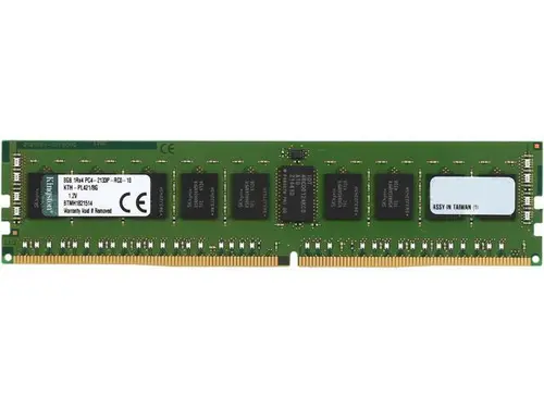 Kingston 8GB ECC Registered DDR4 2133 (PC4 17000) Server Memory Model KTH-PL421/8G
